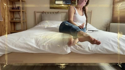 Füsse im Bett 16 - Igno Clip