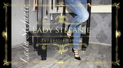 Zungentrampling
