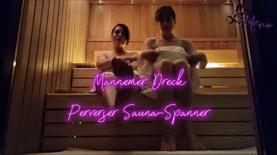 Mannemer Dreck - Perverser Sauna-Spanner