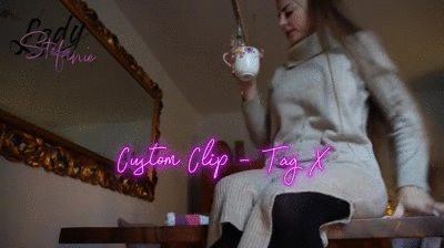 Custom Clip - Tag X