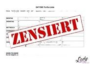 24/7/365 To-Do-Liste