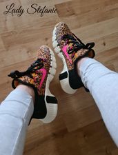 Sneakerfüsse