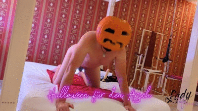 Halloween für den Arsch