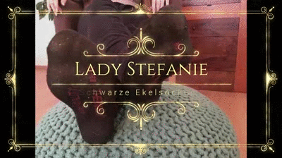 Schwarze Ekelsocken